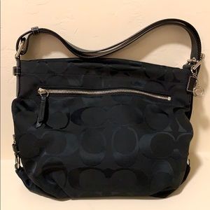 Coach Canvas Hobo bag